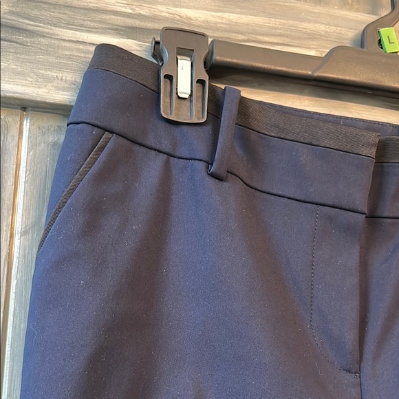 Ann Taylor women’s Size 6 Navy Blue Dress Skinny Legg Pants - Picture 8 of 13